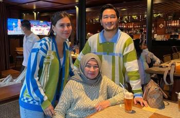 Gak Kalah dari Mama Amy, Cantiknya Ibunda Jeje Govinda yang Setia Temani Syahnaz Sadiqah