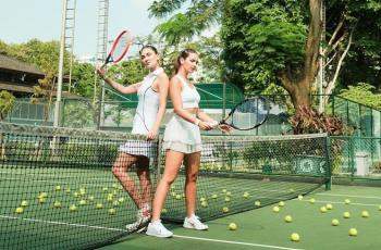 9 Potret Luna Maya dan Nia Ramadhani Pakai Rok Tenis, Kaki Jenjang Disorot