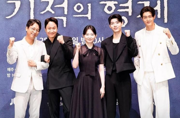 Potret Lee Ki Woo di Miraculous Brothers (Instagram/@jtbcdrama)