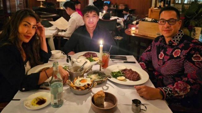 Inge Anugrah, Kenzo, Ari Wibowo (Instagram/ariwibowo_official)