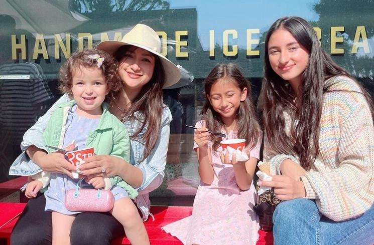 Potret Camilla Anak Rahma Azhari (instagram/@raazharita)
