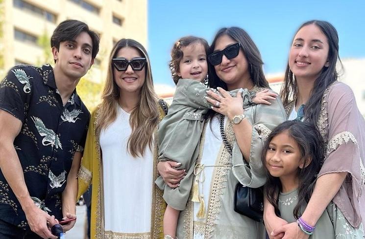 Potret Camilla Anak Rahma Azhari (instagram/@raazharita)