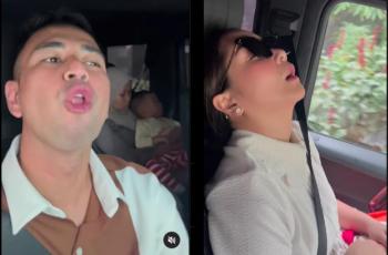 Raffi Ahmad Isengin Nagita Slavina Lagi Tidur Mangap, Auto Diserbu: Bener-bener Tega