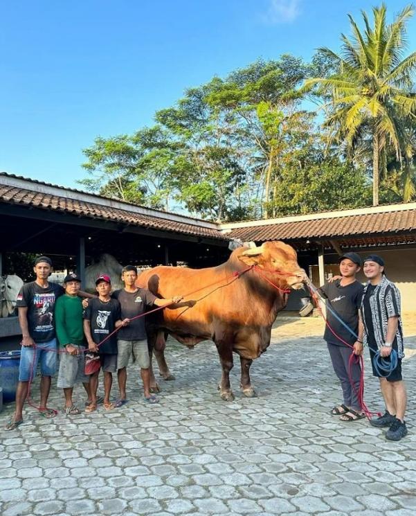 Momen haru kebersamaan Irfan Hakim dengan Wariso. (Instagram/@irfanhakim75)