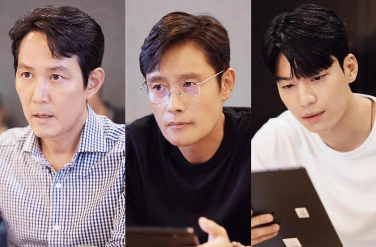 Potret Pembacaan Naskah Squid Game Season 2 (Instagram/@netflixkcontent)