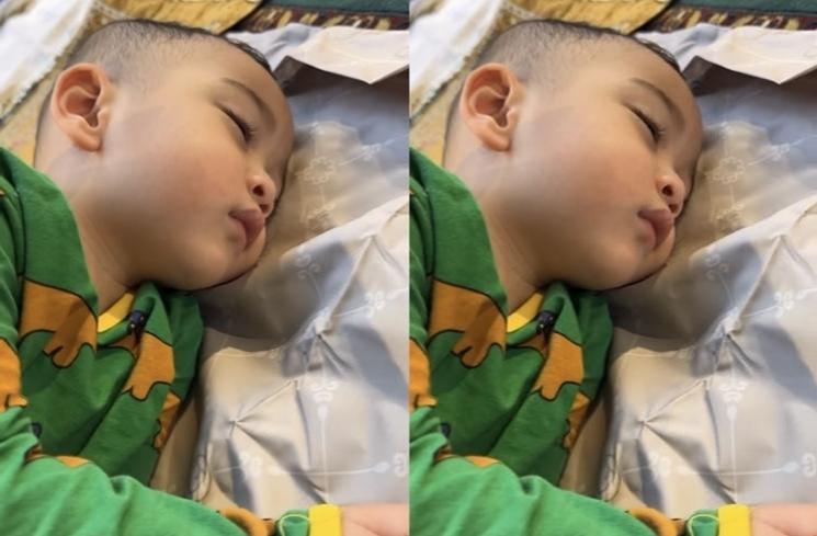 Potret Anak Artis Ikut Salat Idul Adha (instagram/raffinagita1717)