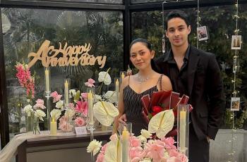Rachel Vennya Rayakan Anniversary 2 Tahun Pacaran dengan Salim Nauderer: Nikahin!