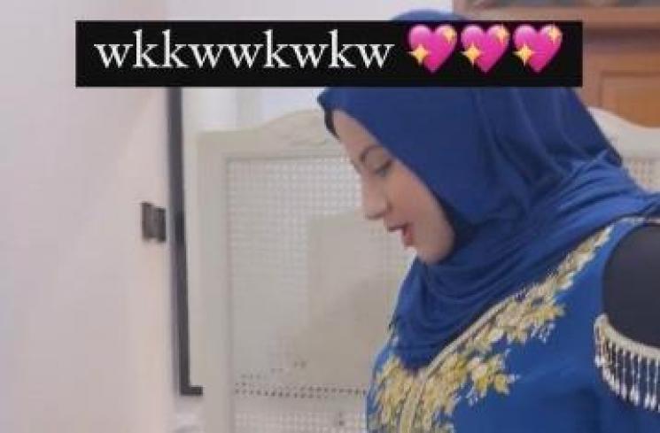 Potret Tasyi Athasyia Rayakan Idul Adha di Rumah Mertua. (Instagram/tasyiiathasyia)