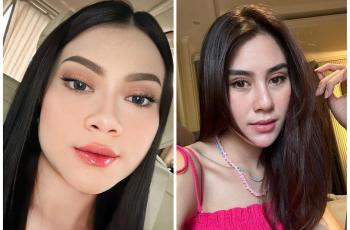 7 Adu Gaya Hanum Mega Vs Syahnaz Sadiqah, Look Kekinian