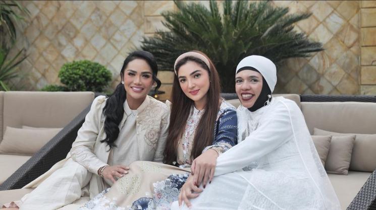 Potret Kompak KD, Ashanty, dan Geni Faruk (ashanty_ash) 