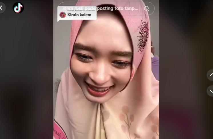 Momen Inara Rusli Live Tiktok Banjir Hujatan (TikTok/@imalaura18)