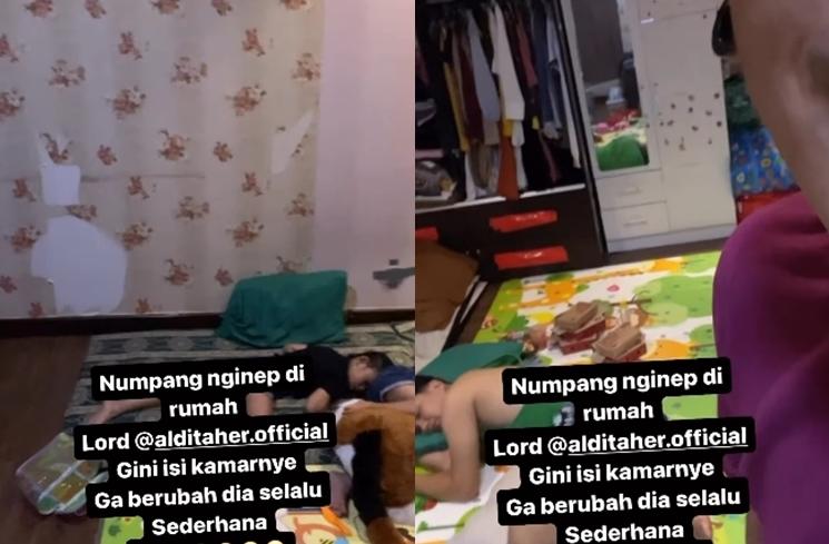 Rumah Aldi Taher (Instagram/@onelove.reggae)