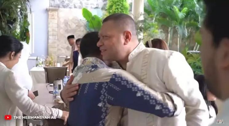 Momen Anang Hermansyah Pertama Kali ke Rumah KD dan Raul Lemos. (YouTube/The Hermansyah A6)