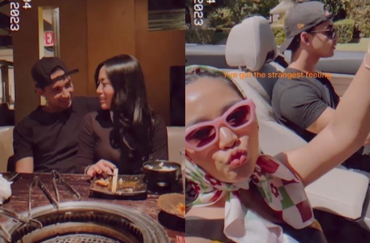 Potret Rachel Vennya dan Salim Nauderer rayakan anniversary (Instagram/@rachelvennya)