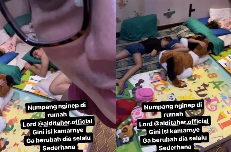 Rumah Aldi Taher (Instagram/@onelove.reggae)