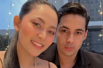 9 Potret Rachel Vennya dan Salim Nauderer Rayakan Anniversary dengan Makan Malam Romantis