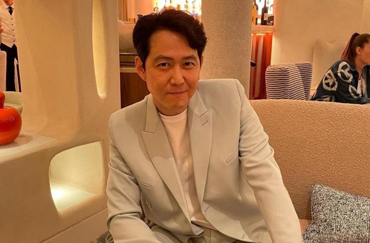 Profil Lee Jung Jae. (Instagram/@from_jjlee) 