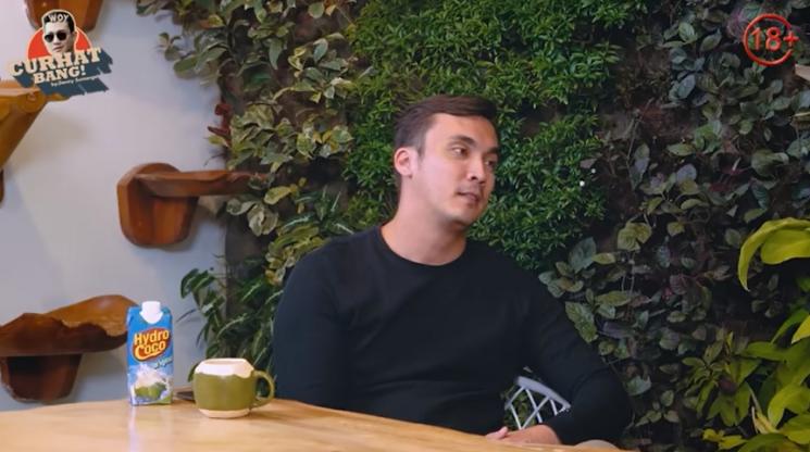 Poin Pengakuan Rendy Kjaernett Soal Perselingkuhan (YouTube/CURHAT BANG Denny Sumargo)