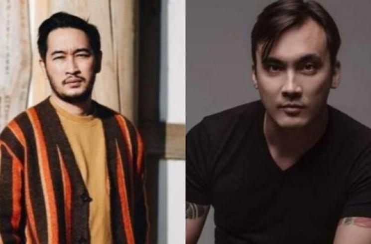 Jeje Govinda dan Rendy Kjaernett (kolase Instagram)