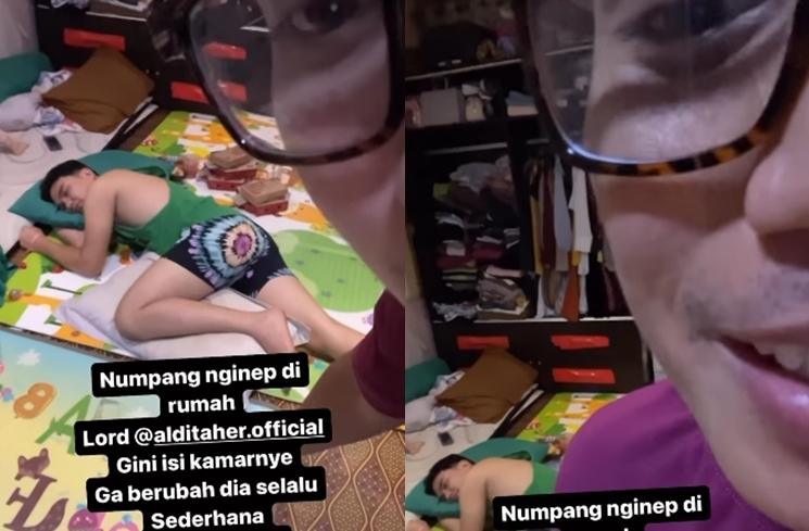 Rumah Aldi Taher (Instagram/@onelove.reggae)
