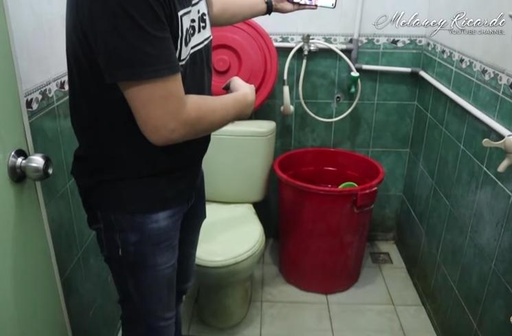 Rumah Aldi Taher (YouTube/Melaney Ricardo)