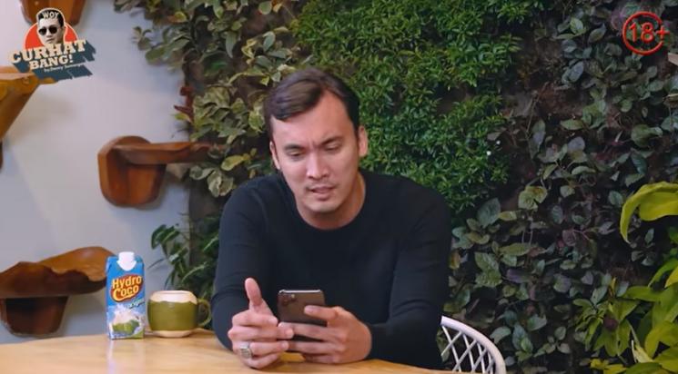 Poin Pengakuan Rendy Kjaernett Soal Perselingkuhan (YouTube/CURHAT BANG Denny Sumargo)
