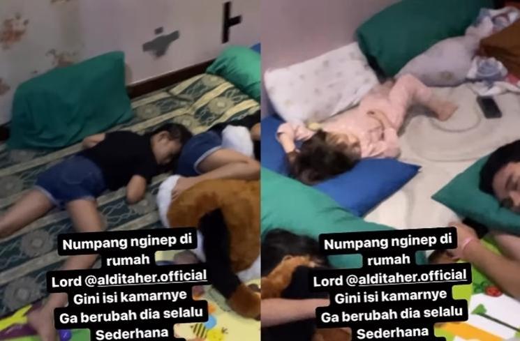 Rumah Aldi Taher (Instagram/@onelove.reggae)