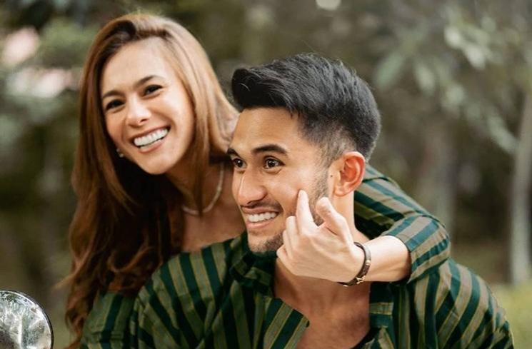 Perjalanan cinta Wulan Guritno dan Sabda Ahessa (Instagram/@sabdaahessa)