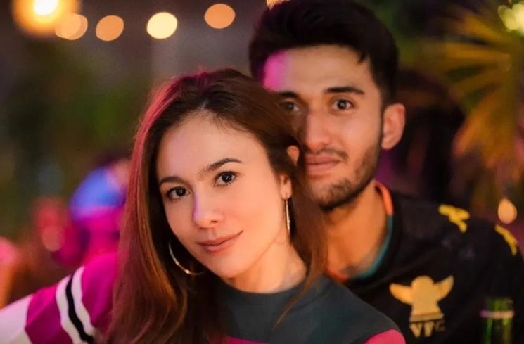Perjalanan cinta Wulan Guritno dan Sabda Ahessa (Instagram/@wulanguritno)