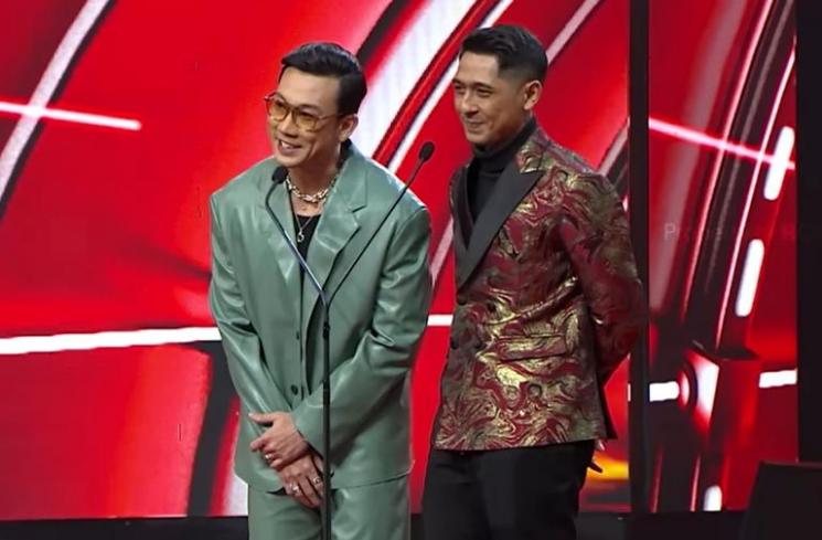 Denny Sumargo dan Arya Saloka (youtube/RCTI - ENTERTAINMENT)