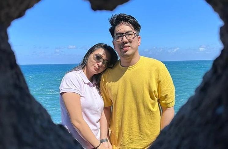 Potret Della Puspita dan Suami Baru (instagram/dellapuspita00)