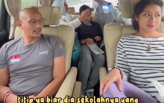 Sandiaga Uno dan Atheera Uno (Instagram/Sandiaga Uno)