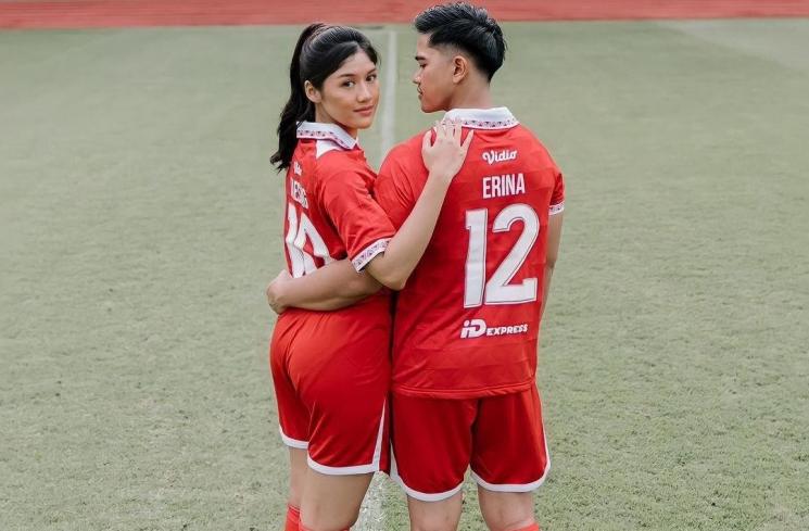 Gaya Bucin Kaesang Pangarep ke Erina Gudono. (Instagram/@kaesangp) 