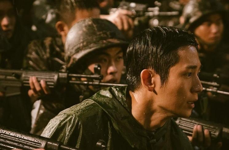 Adu Peran Pemain Drama D.P. Season 2 (Instagram/@netflixkcontent)