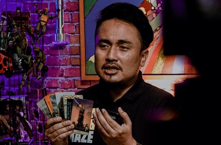Ramalan Denny Darko Tahun 2023 (instagram/@_dennydarko_)