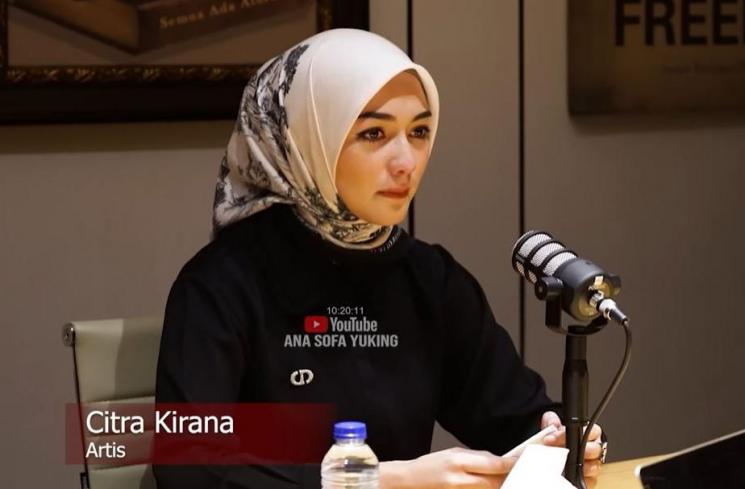 Citra Kirana. (YouTube Ana Sofa Yuking)
