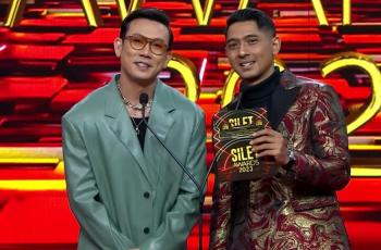 Bacakan Nominasi Bareng Denny Sumargo, Aura Arya Saloka Dinilai Kebanting: Balik Jadi Hansip