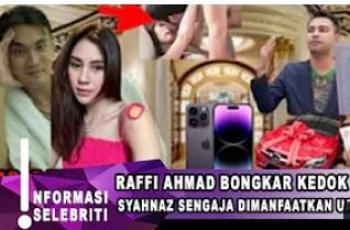 CEK FAKTA: Syahnaz Diporoti Habis-habisan, Raffi Ahmad Jebloskan Rendy Kjaernett Hari Ini, Benarkah?