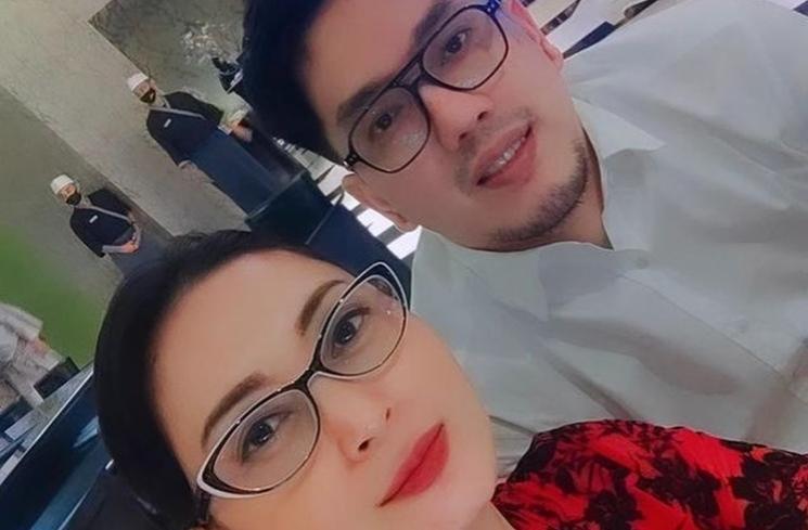 Potret Della Puspita dan Suami Baru (instagram/dellapuspita00)
