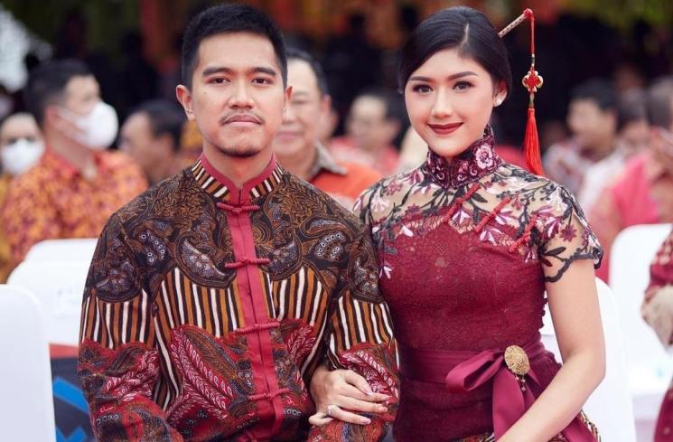 Gaya Bucin Kaesang Pangarep ke Erina Gudono. (Instagram/@kaesangp) 