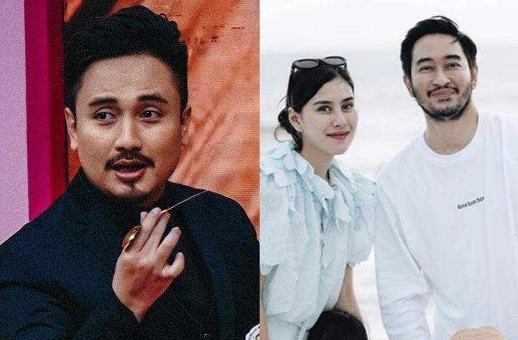 Seleb Diramal Denny Darko (Instagram/@_dennydarko_/@syahnazs)