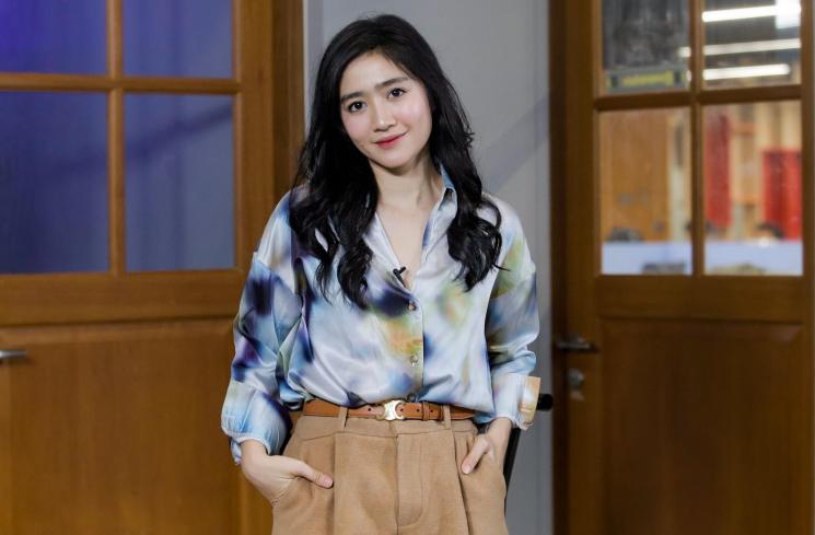Febby Rastanty. (MataMata.com/Alfian Winanto)