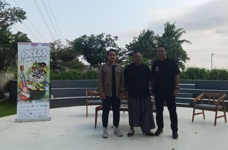 Press Conference Prambanan Jazz 2023 (Istimewa)