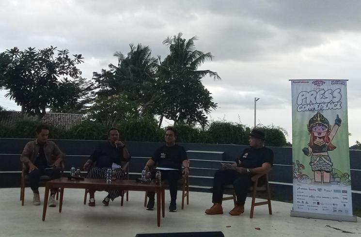 Press Conference Prambanan Jazz 2023 (Istimewa)