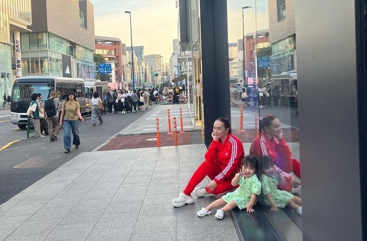 Potret liburan Zaskia Gotik di Jepang (Instagram/@zaskia_gotix)