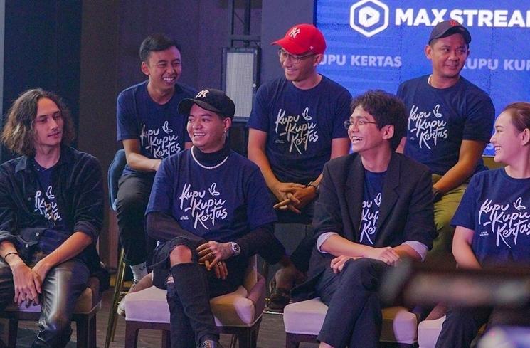 Sinopsis Kupu Kupu Kertas (Instagram/@ybrap)