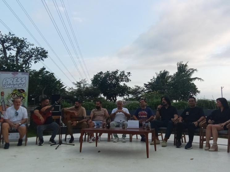 Press Conference Prambanan Jazz 2023 (Istimewa)