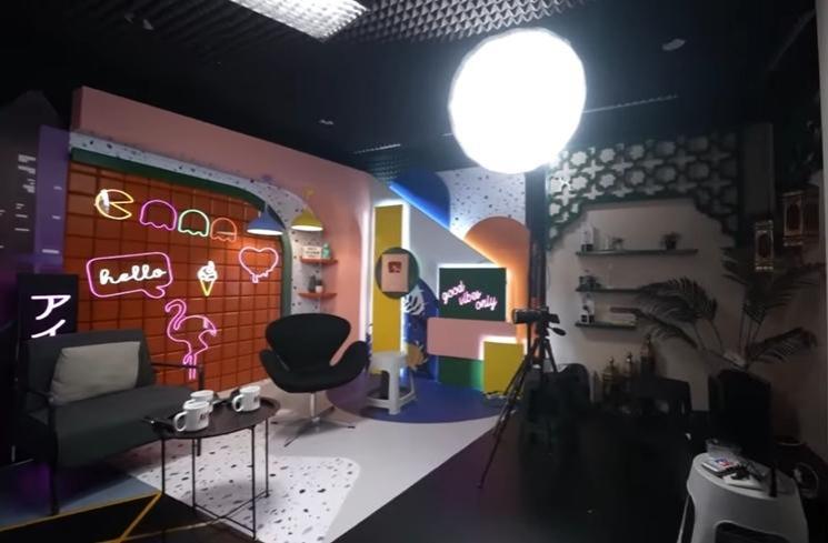 Studio Deddy Corbuzier Senilai Rp50 Miliar (YouTube/AH)