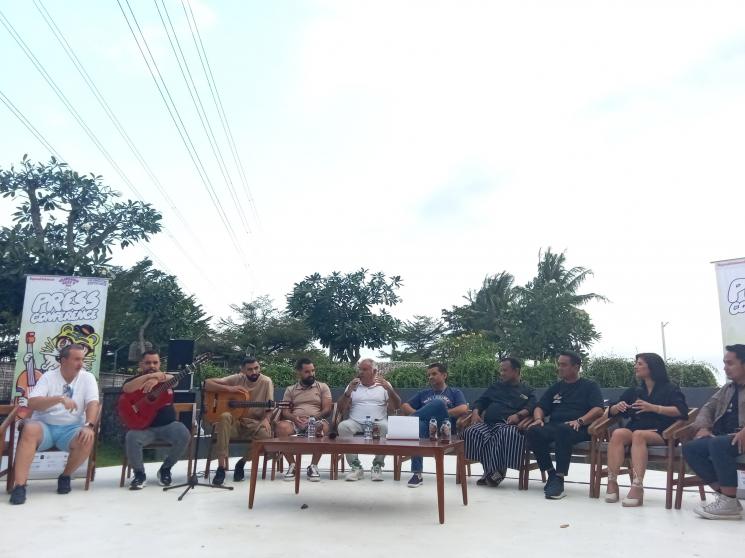 Press Conference Prambanan Jazz 2023 (Istimewa)