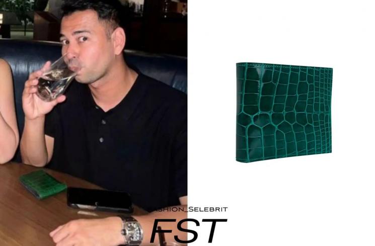 Harga dompet Raffi Ahmad bikin netizen salfok. (Instagram @fashion_selebrit)